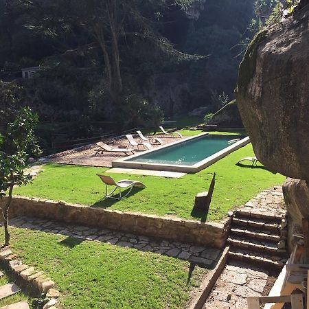 ホテル Quinta Do Castanheiro シントラ エクステリア 写真