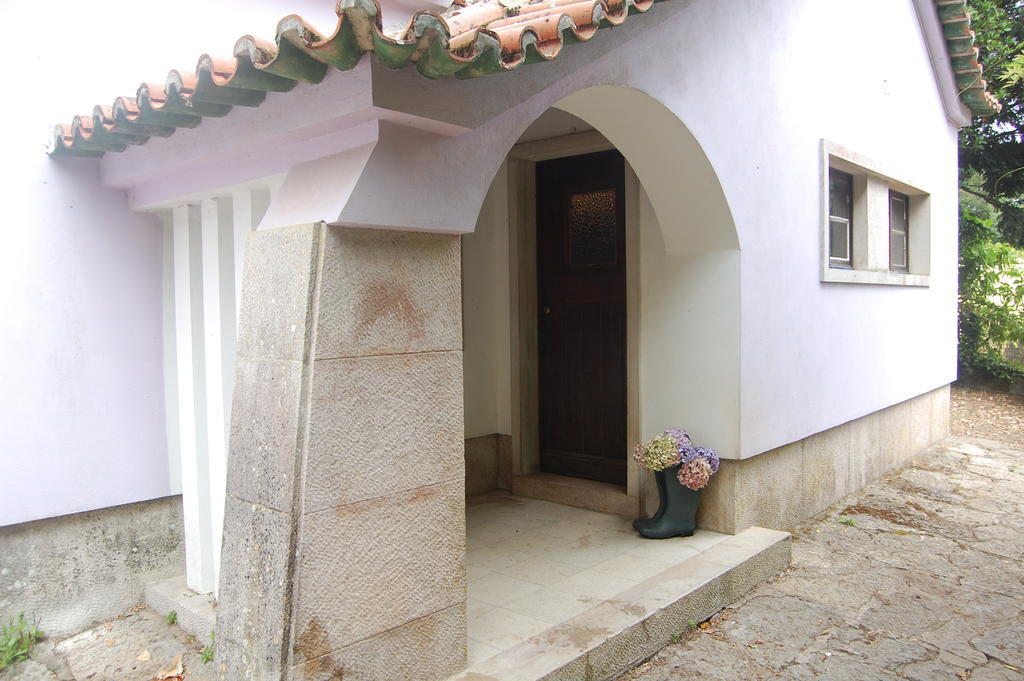 ホテル Quinta Do Castanheiro シントラ エクステリア 写真