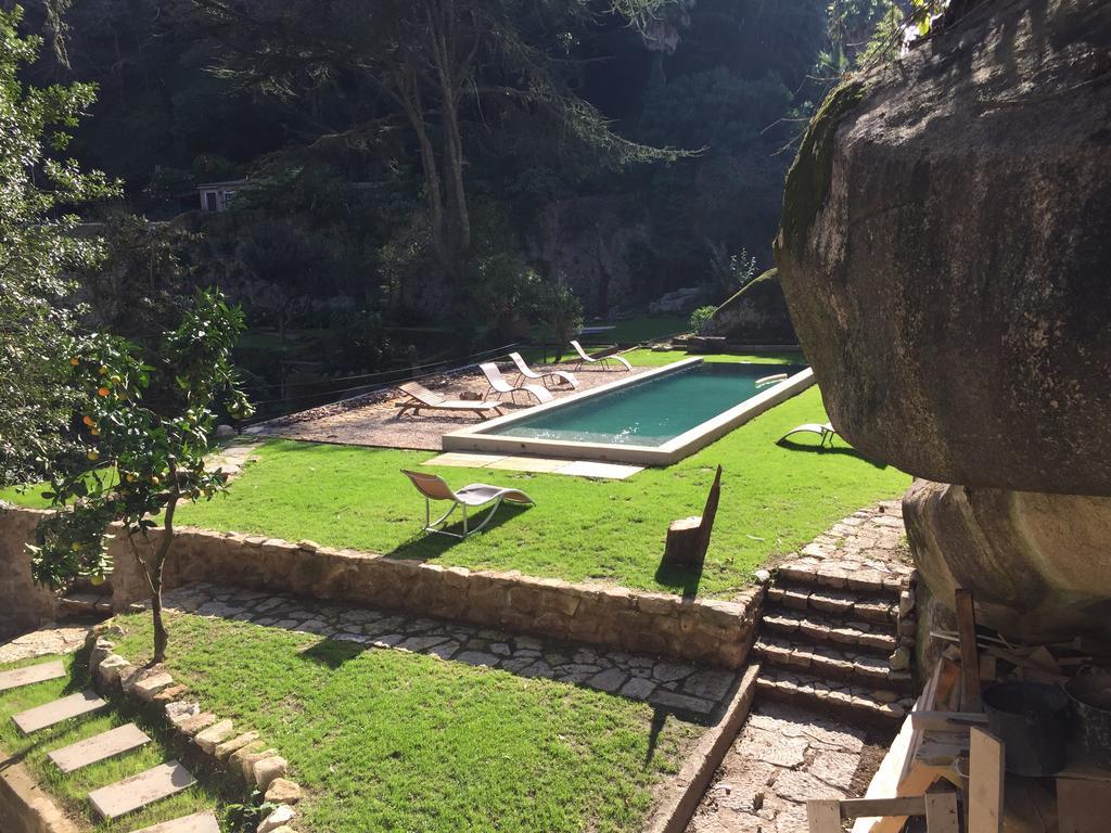 ホテル Quinta Do Castanheiro シントラ エクステリア 写真