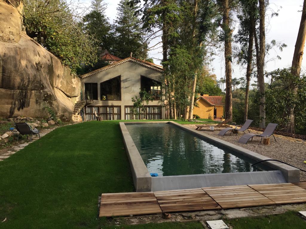 ホテル Quinta Do Castanheiro シントラ エクステリア 写真