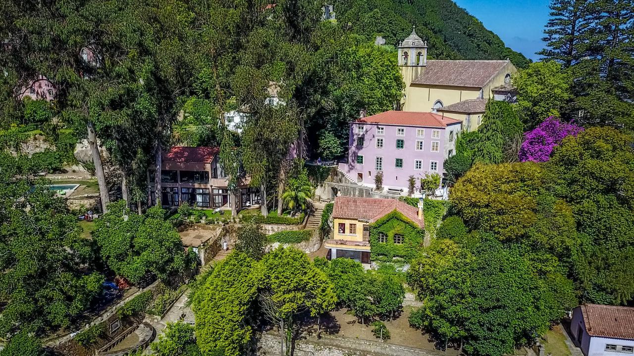 ホテル Quinta Do Castanheiro シントラ エクステリア 写真