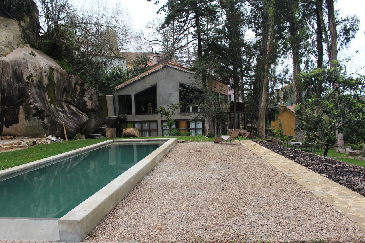 ホテル Quinta Do Castanheiro シントラ エクステリア 写真