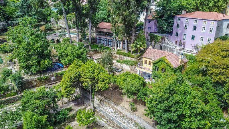 ホテル Quinta Do Castanheiro シントラ エクステリア 写真